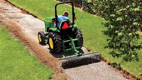 john deere rock rake